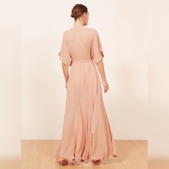 Reformation Winslow dress in Nude (size XS) - Picture 8 of 9